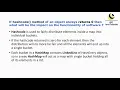 If hashcode methodalways returns 0 then what will be the impact on the functionality of software