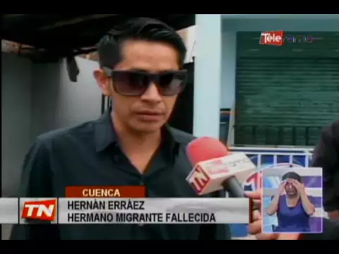 Fue repatriado cuerpo de migrante fallecida en EE.UU.