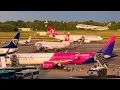 Lagu 🇮🇹 MILAN MALPENSA AIRPORT Plane Spotting + Aircraft \u0026 Flight Route Information Subtitles !