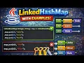 LinkedHashMap in Java with Example Java Collections Framework Order Preserving Map Explained