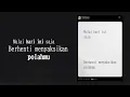 Perunggu - Pikiran Yang Matang (Official Lyric Video)
