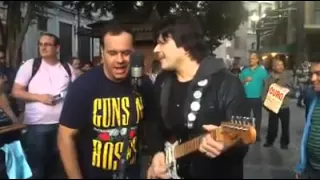 Willian Lee & Paulo Ricardo- Cantando na Bolsa de Valores de São Paulo