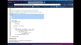 Leet Code - Count Primes