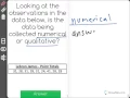 6 SP 5a-1 1 Number of Observations - Common Core Standard
