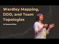 Lagu Architecture for Flow - Wardley Mapping, DDD, and Team Topologies - Susanne Kaiser - DDD Europe 2022