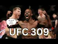 UFC 309 Card Builder