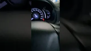 Honda crv 2014 Tyre pressure Warning light reset