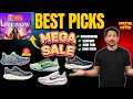 Top Picks for Comfortable Running Shoes on Flipkart GOAT Sale Myntra Sale 2026
