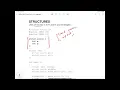 Coding Bootcamp C-Language Struct Lesson