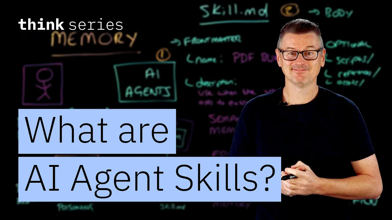 What AI Agent Skills Are and How They Work