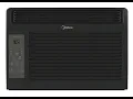 Midea Comfort Sense Electronic 5000 BTU Air Conditioner Unboxing and Install