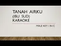 Download Lagu TANAH AIRKU (Ibu Sud) - KARAOKE | MALE KEY | Orchestra Version