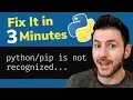 Fix is Not Recognized as an Internal or External Command on Windows