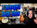 INSANE Vintage Guitars at the Tampa Guitar Show 2025 Gibson Fender Rare Finds Galore