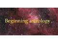 Beginning astrology before you even learn the zodiac