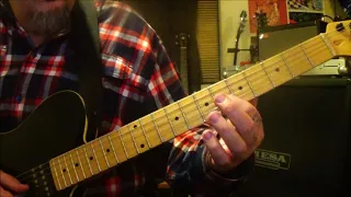 Download AC/DC Satellite Blues Guitar Lesson + Tutorial MP3