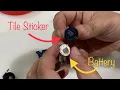 Dead Battery on Your Tile Sticker Trackers See How I Replace The Battery