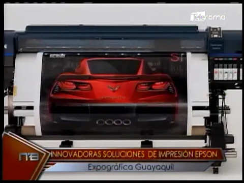 Innovadoras soluciones de impresión Epson Expográfica Guayaquil