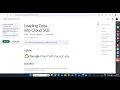 Loading Data into Cloud SQL Lab Solution Google Cloud Arcade 2025