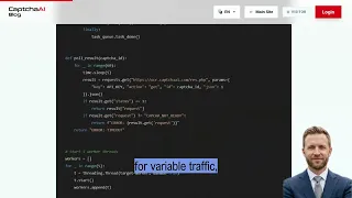 Backpressure Handling for CAPTCHA Solving Queues