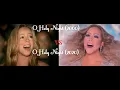 Download Lagu Mariah Carey - O Holy Night (2000) vs O Holy Night (2020) with Video