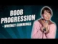 Whitney Cummings - Boob Progression Stand Up Comedy