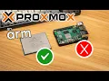 FINALLY Proxmox ly supports Arm but not Raspberry Pi