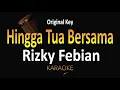 Download Lagu Rizky Febian - Hingga Tua Bersama (Karaoke) Original Key