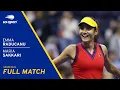 Download Lagu Emma Raducanu vs Maria Sakkari Full Match | 2021 US Open Semifinal