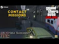 Gta Online Contact Missions Full Walkthrough Crime Scenester Solo