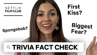 victoria justice fact checks her google search results afterlife of the party netflix