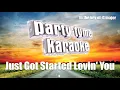 James Otto - Just Got Started Lovin' You (Karaoke Version)