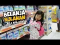 Download Lagu BELI APA AJA YA? | BELANJA BULANAN | DAILY ROUTINE SENJA FIRSTA