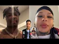 Blueface RESPONDS After Finding Out He s Not The Father Of Chrisean Rock Son Jr