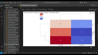 How to Create a Heatmap with Clustering in Python Data Visualization Tutorial