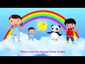A Happy Place - Sing Along | Kids Songs & Rhymes | ft. CoComelon, Blippi  + MORE | Moonbug Kids