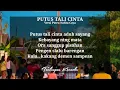 Download Lagu PUTUS TALI CINTA KARAOKE CEWEK versi PUTRA NAFITA CAYA