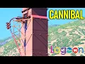 Download Lagu CANNIBAL Elevator Lift Coaster POV - Front On Ride - Lagoon, Utah