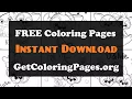 Dog coloring pages printable