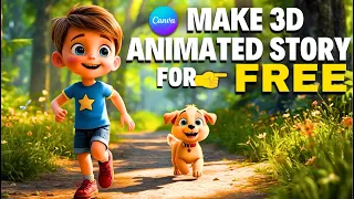 how to make an animated video using canva and ai free u0026 easy 