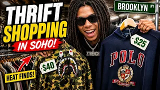Ztrench Went Thrift Shopping In SoHo Manhattan