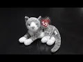 TY BEANIE BABY 2001 PURR THE CAT PLUSH REVIEW