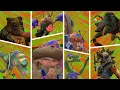 Teenage Mutant Ninja Turtles: Mutants Unleashed Full Gameplay Walkthrough - All Enemies Characters