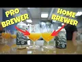 Home vs Pro Brewer Brewing the SAME BEER on HOMEBREW PRO SYSTEMS