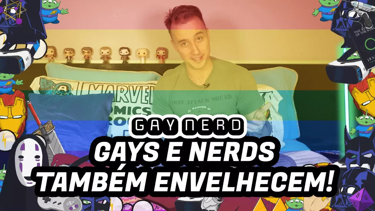 Gays e nerds também envelhecem! - GAY NERD