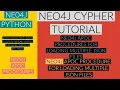 NEO4J NEO4J TUTORIAL Neo4j Python Load Multiple Json Files In Neo4j Cypher Apoc Python PART 85