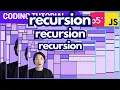 p5 js Coding Tutorial Recursive Pattern Recursion
