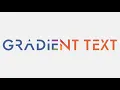 Pure CSS Gradient Text Effects Conic Gradient CSS Property