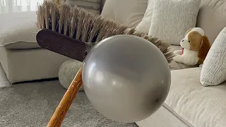 علقي البالونه في المقشه وارتاحي من تنضيف العيد