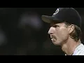 Big Unit throws an immaculate inning